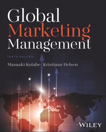 Global Marketing Management Global Marketing Management