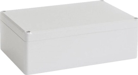 Bopla Euromas ET 215 63215000 120 × 80 × 57 mm ABS Gråhvit RAL 7035