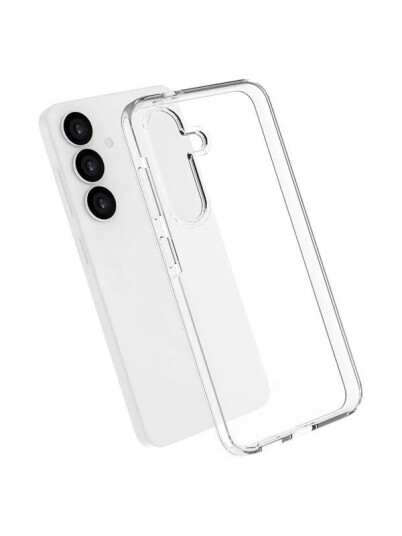Lippa Samsung S25 Silicone Cover Black