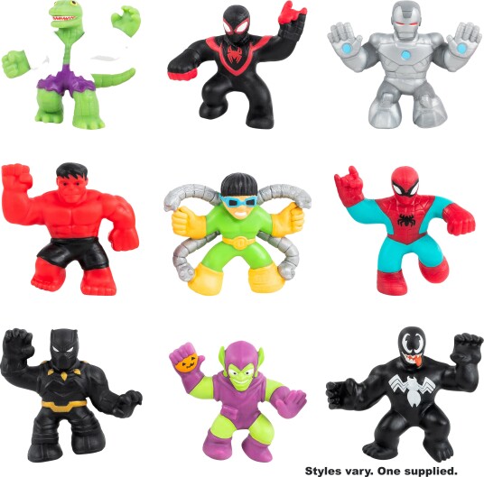 Goo Jit Zu Marvel Doc Ock Figur 11 cm - Strekkbar Actionfigur Goo Jit Zu Marvel Doc Ock Figur 11 cm - Strekkbar Actionfigur