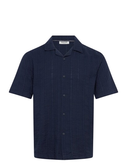 INDICODE Inwaves Shirt Navy XL