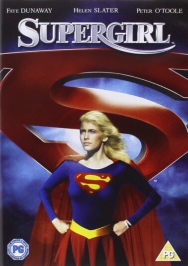 Supergirl DVD Supergirl DVD