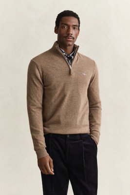 Gant Superfine Lambswool Hz Brown L