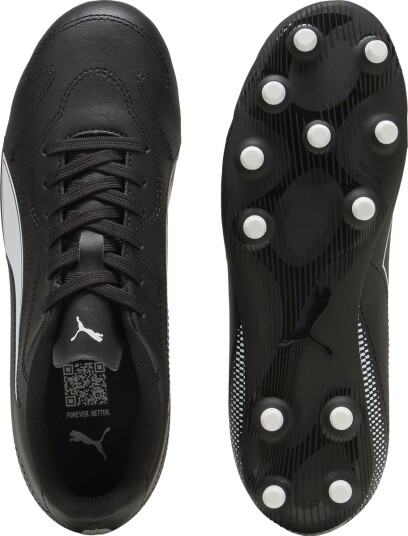 PUMA Vitoria II FG/AG Fotballsko Barn Svart 33
