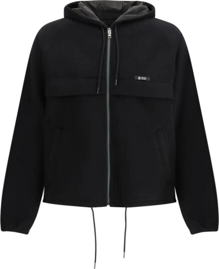 Prada Herre Jakker Svart S, Prada Herre Jakker Svart S,