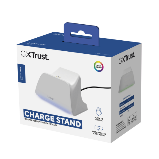 Trust GXT255W PS5 DualSense ladestativ Trust GXT255W PS5 DualSense ladestativ