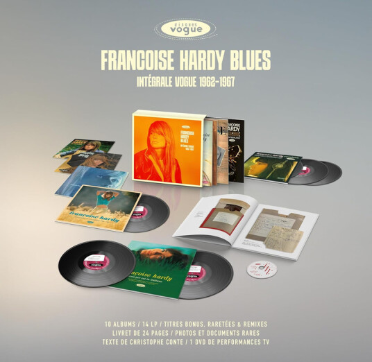 Françoise Hardy Blues: Intégrale Vogue 19621967