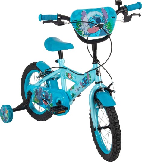 Huffy Barnesykkel 14" Disney Stitch Huffy Barnesykkel 14" Disney Stitch