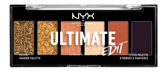 Nyx Professional Makeup Ultimate Edit Petite Shadow Palette 6 pan
