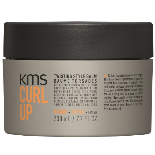 KMS CurlUp Twisting Style Balm 230 ml