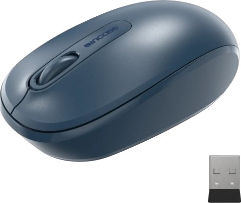 Incase Designed By Microsoft Wireless Mobile Mouse 1850 Ambidekstriøs Optisk Rf Kabel Fri 1000 Dpi Blå