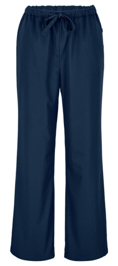 JOBELINE Bukse dame Sabina 2XL Navy Komfortabel Kokke-Bukse JOBELINE Bukse dame Sabina 2XL Navy Komfortabel Kokke-Bukse