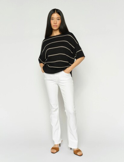 MOS MOSH Mmashley Deluxe Jeans White 28 Short MOS MOSH Mmashley Deluxe Jeans White 28 Short
