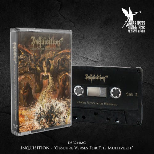 Inquisition  Obscure Verses for the Multiverse  Kassett