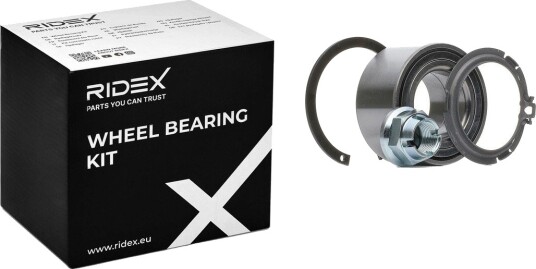 RIDEX 654W0162 Hjullager