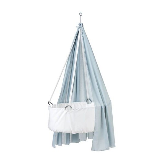 Leander Himmel til Klassisk Vugge Dusty Blue