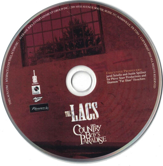 The Lacs Country Boy's Paradise CD