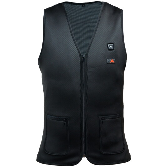 Avignon HEAT SecondSkin - Thin Heated Vest Basic Black XXXL, Basic Black Avignon HEAT SecondSkin - Thin Heated Vest Basic Black XXXL, Basic Black