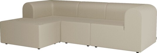 Montana Paradigm 3 seters Sofa med Puff Venstre VI0146 Vidar146 Montana Paradigm 3 seters Sofa med Puff Venstre VI0146 Vidar146