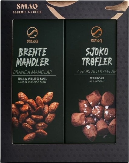 Smaq Sweet Duo sjokoladegaveeske 8009 Smaq Sweet Duo sjokoladegaveeske 8009