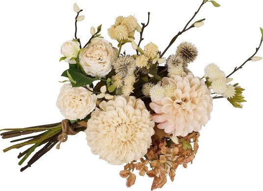 House Nordic Eira   Bouquet Artificial Flowers Mix   MIX   30X23XH63 cm