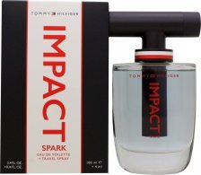Tommy Hilfiger Impact Spark Eau de Toilette 100ml Treaktig Duft for Menn