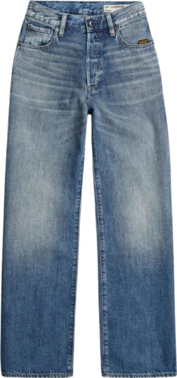 G star Dame Jeans Blå W29 L32,