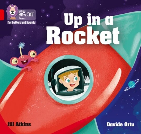 Up in a Rocket Band 02a/Red a