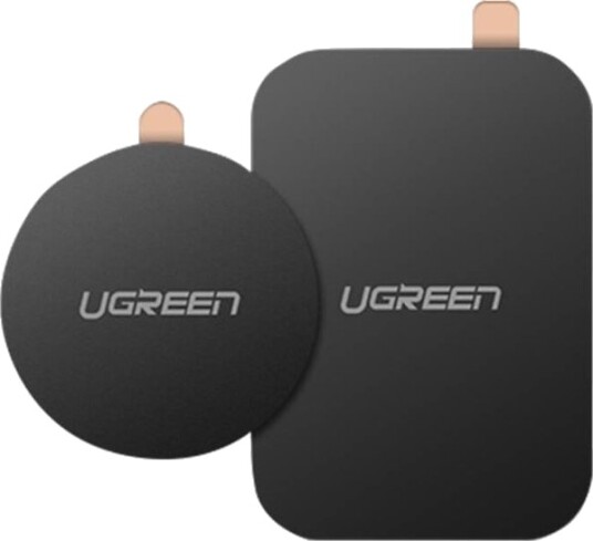 Ugreen Lp123 Magnetiske Holderplater 2 Stk Svart Ugreen Lp123 Magnetiske Holderplater 2 Stk Svart