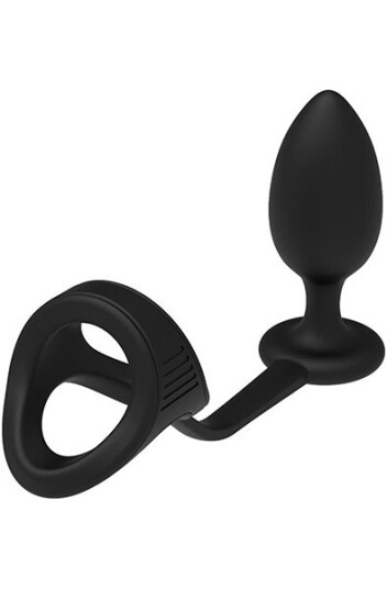 Ramrod Cockstrap With Anal Plug