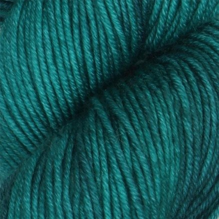 Symfonie Yarns Viva Garn 1013 Påfuglegrøn