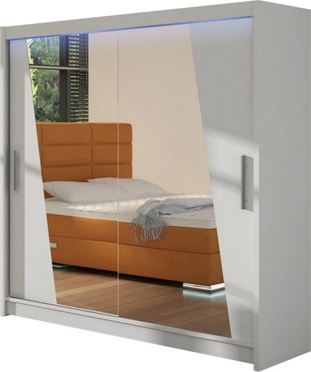 Prag Garderobe LED-belysning - Hvit|RGB LED