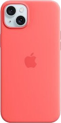 Apple Mobildeksel Silikonskal med MagSafe for iPhone 15 Plus - Guava Apple Mobildeksel Silikonskal med MagSafe for iPhone 15 Plus - Guava