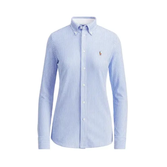 Ralph Lauren Dame Bluser & Skjorter Blå M, Ralph Lauren Dame Bluser & Skjorter Blå M,