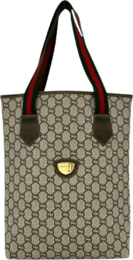 Gucci Vintage Dame Brun Gucci Vintage Dame Brun