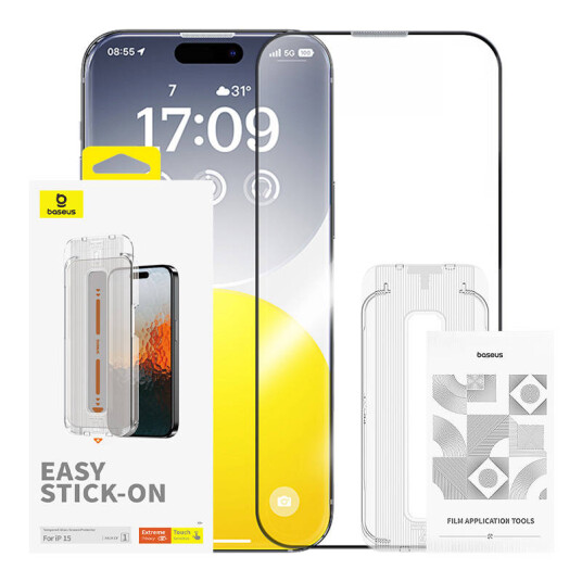 Baseus Privacy Protection Tempered Glass Sapphire iPhone 15 Baseus Privacy Protection Tempered Glass Sapphire iPhone 15
