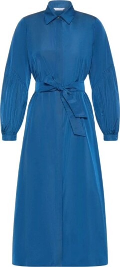 Max Mara Dame Kjoler Blå M,
