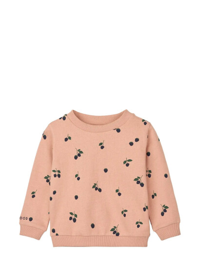 Liewood Thora Printed Sweatshirt - Beige - 50/56
