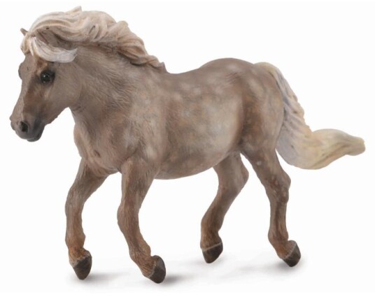 Collecta Shetland Pony Silver Dapple