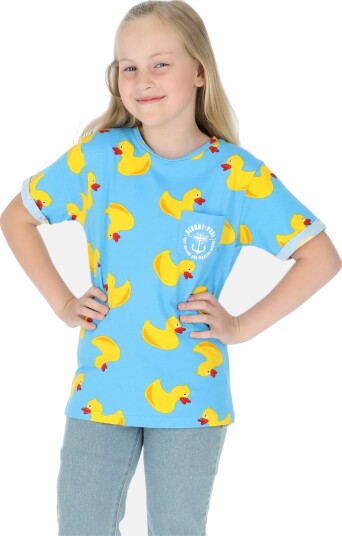 Blount & Pool Tropical Pocket Tee JR Blount & Pool Tropical Pocket Tee JR