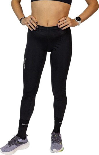 liiteGuard Glu Tech Hot Løpetights Dame Svart XS