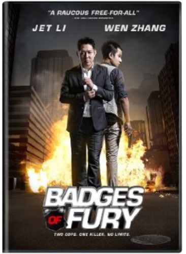 Badges Of Fury DVD
