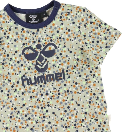 Hummel T skjorte hmlMADS Desert Sage Hummel 1½ år 86 T skjorte Grønn