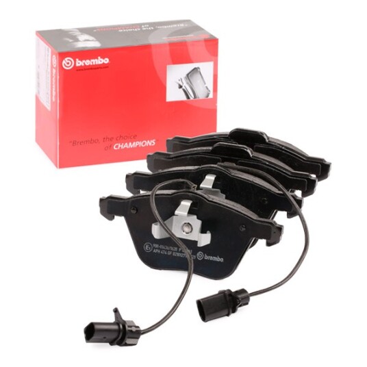 Bremseklosser BREMBO P 85 061 Bremseklosser BREMBO P 85 061
