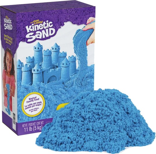 Kinetic Sand Blå 5 kg