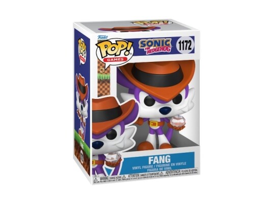 Funko POP! Sonic Fang The Hunter Samlefigur i Utstillingsboks