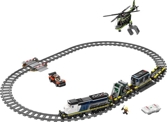 Lego City 60508 Polititog Overfall Byggesett for Barn 7+ år