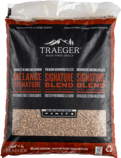 Traeger FSC Signature Blend Pellets 9kg Traeger FSC Signature Blend Pellets 9kg