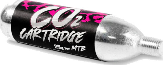 Muc-Off 25g CO2 Cartridge - MTB Inflator Refill Nc 25G