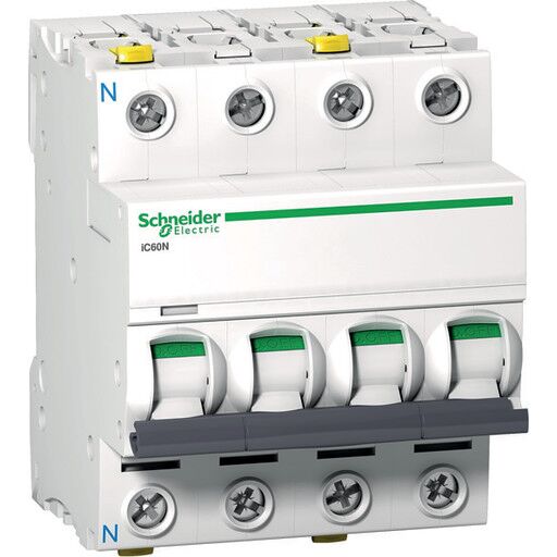 Schneider Electric Acti9 ic60n 3p-n 10a b circuit (3606480440205)